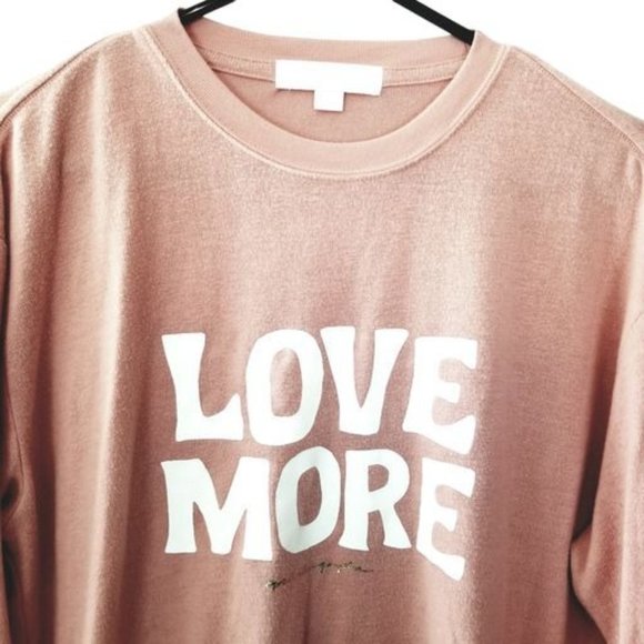 Spiritual Gangster Womens XS Rose Pink Long Sleeve - Picture 3 of 10